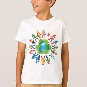 Camiseta Consciência ambiental