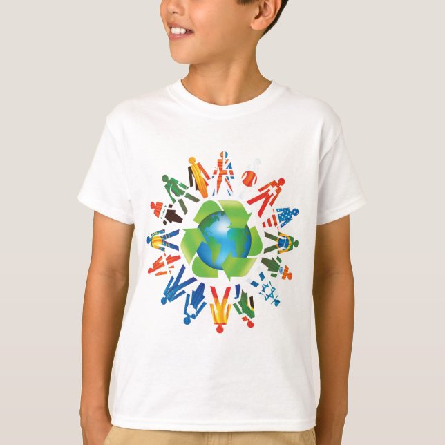 Camiseta Consciência ambiental (Frente)