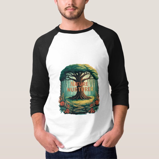 Camiseta Consciência ambiental (Frente)