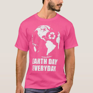 Camiseta Consciência Ambiental do Dia a Dia da Terra