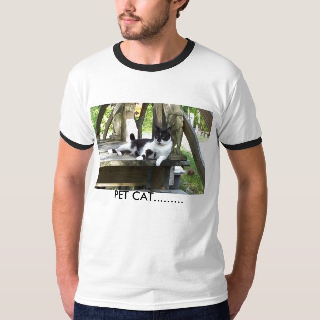 Camiseta Consciência animal (Frente)
