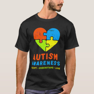 Camiseta Consciência Autismo 2017 Aceitar Compreender Autis