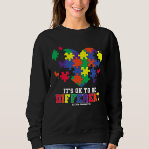 Camiseta Consciência Autismo É bom ser diferente Autismo H