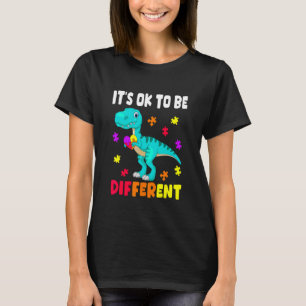 Camiseta Consciência Autismo É OK Ser Diferente Autismo Di