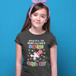 Camiseta Consciência Autismo Impede a Inspiração<br><div class="desc">Este design do mês de Consciência Autismo fornece uma mensagem poderosa sobre ser único e abraçar essa singularidade. Perfeito para qualquer época do ano,  mas especialmente durante o mês de abril,  quando a consciência do autismo é observada em todo o mundo</div>