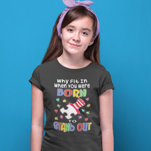 Camiseta Consciência Autismo Impede a Inspiração