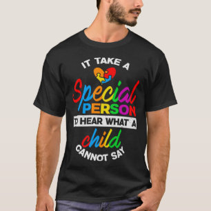 Camiseta Consciência Autista É Necessário Um Apoio Especial