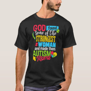 Camiseta Consciência autista Mês Autismo Mãe Premium
