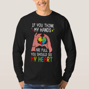 Camiseta Consciência Autista Para O Apoio Autismo Da Mãe À