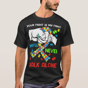 Camiseta Consciência Autista Que Você Nunca Irá Aceitar Soz