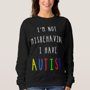 Camiseta Consciência Autista Tenho Autismo Para Crianças