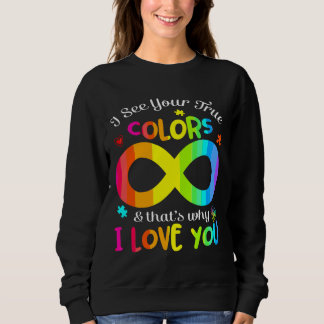 Camiseta Consciência Autista Vejo Suas Verdadeiras Cores E