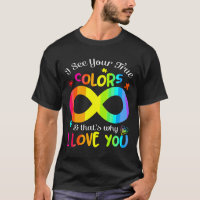 Consciência Autista Vejo Suas Verdadeiras Cores E