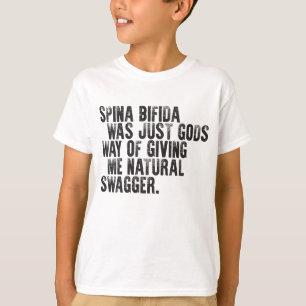 Camiseta Consciência Bifida de Spina