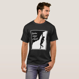 Camiseta Consciência bipolar: hangin dentro lá!!