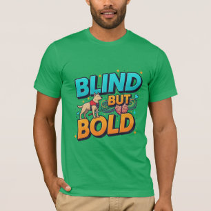 Camiseta Consciência Cega, Mas Negrito, Cega