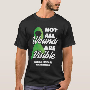 Camiseta Consciência Celiônica Nem Todas As Feridas São Vis
