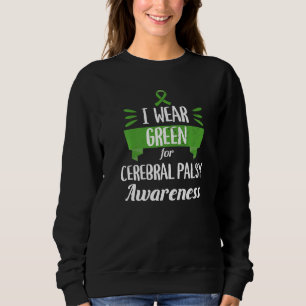 Camiseta Consciência Cerebral Mês Visto Cérebro Verde