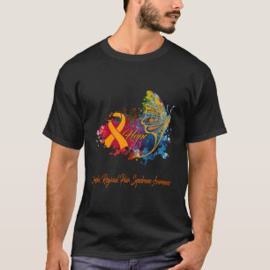 Camiseta Consciência Complexa da Síndrome da Dor Regional
