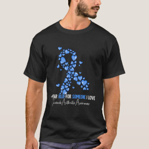 Camiseta Consciência da Artrite Juvenil