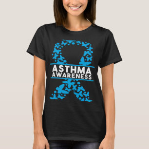 Camiseta Consciência da asma