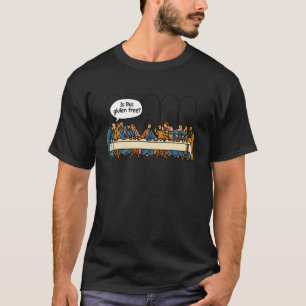 Camiseta Consciência da Doença Celíaca Gato Sem Glúten Glút