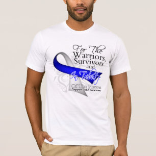 Camiseta Consciência da doença do ALS Lou Gehrigs do