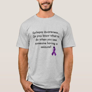Camiseta Consciência da epilepsia