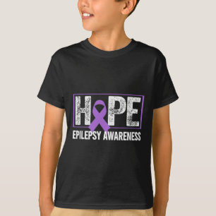 Camiseta Consciência da epilepsia - Esperança de consciênci