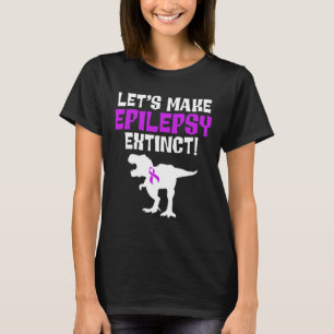 Camiseta Consciência da Epilepsia Faça Guerreiro Epilético