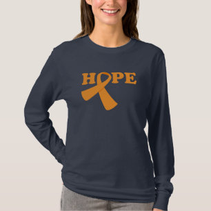 Camiseta Consciência da ESPERANÇA ADD/ADHD com fita