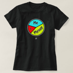 Camiseta Consciência da individualidade (Eu - Eu mesmo - Eu