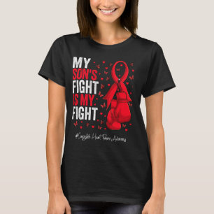 Camiseta Consciência da Insuficiência Cardíaca Congestiva d