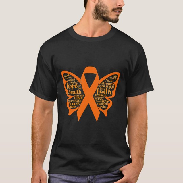Camiseta Consciência da Leucemia (Frente)