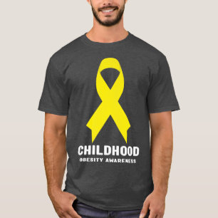 Camiseta Consciência da obesidade infantil - Obesidade infa