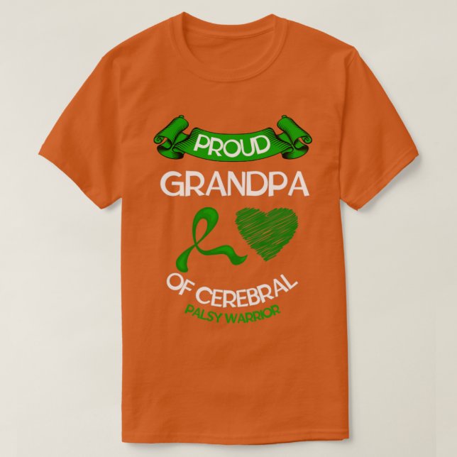 Camiseta consciência da paralisia cerebral2 (Frente do Design)