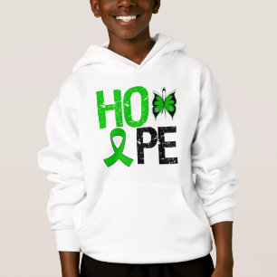 Camiseta Consciência da paralisia cerebral da esperança