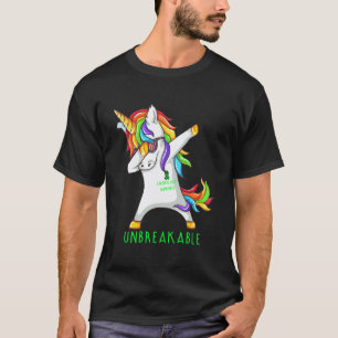Camiseta Consciência da Paralisia Cerebral Unicórnio Inqueb