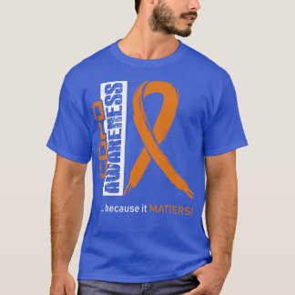 Camiseta Consciência da polícia porque é importante nesta f