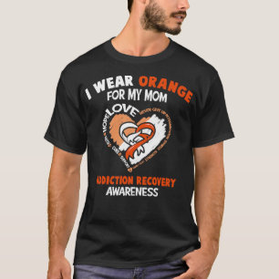 Camiseta Consciência da recuperação de vícios Eu Visto Lara