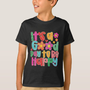 Camiseta Consciência da Saúde Mental É Um Bom Dia Para Ser