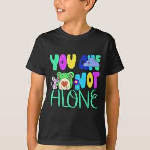 Camiseta Consciência da saúde mental estética do Sapo Gobli