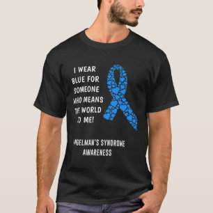 Camiseta Consciência da Síndrome de Angelman