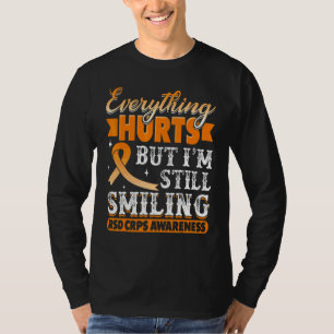 Camiseta Consciência da Síndrome de Dor Regional Complexa C