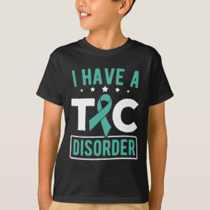 Camiseta Consciência da Síndrome de Tourette Ticando Síndro