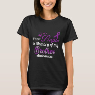 Camiseta Consciência da Sobredose Fraterna Memória