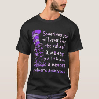 Camiseta Consciência de Alzheimers