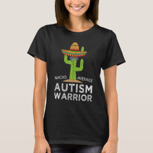 Camiseta Consciência de Apoio ao Autismo Nacho Autismo Médi