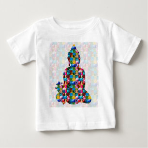 Camiseta Consciência de BUDDHA: Rolado em JÓIAS