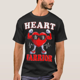 Camiseta Consciência de CHD do Guerreiro Cardíaco
